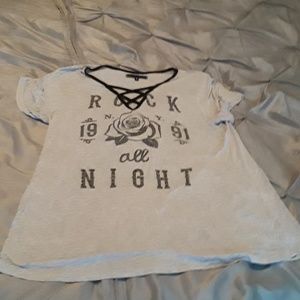 Rock All Night Tee